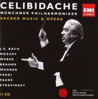Celibidache Sacred Music and Opera (11 CD)